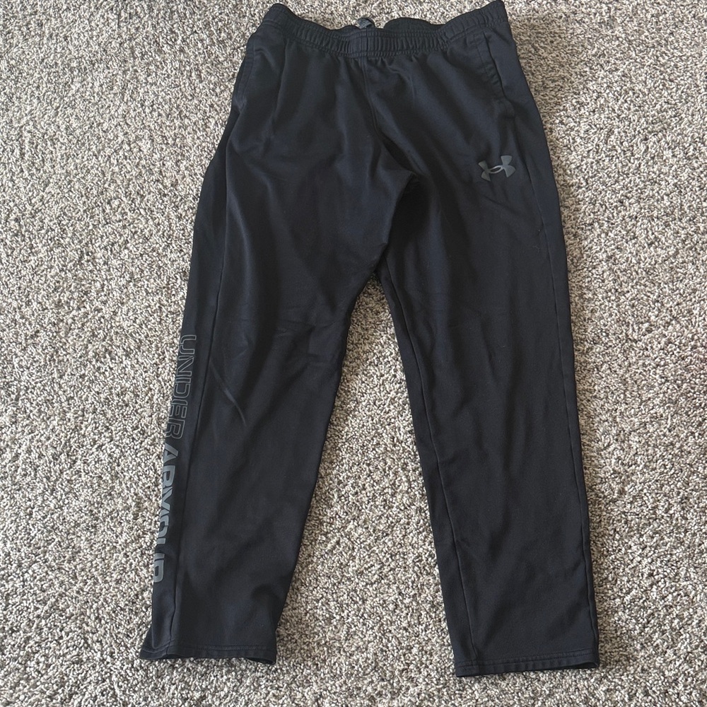 Under Armour Black Jogger Pants